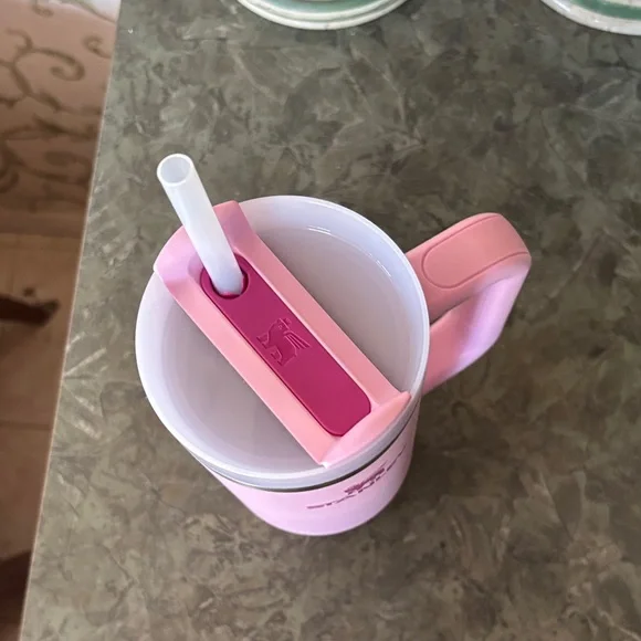Stanley Pink Insulated Travel Mug - Picture 2 of 5